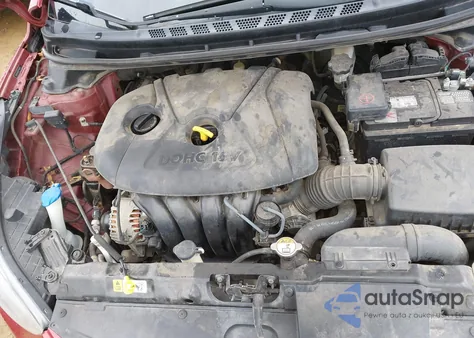 2013 Hyundai Elantra Gls/Limited from USA, damaged, VIN 5NPDH4AEXDH199143